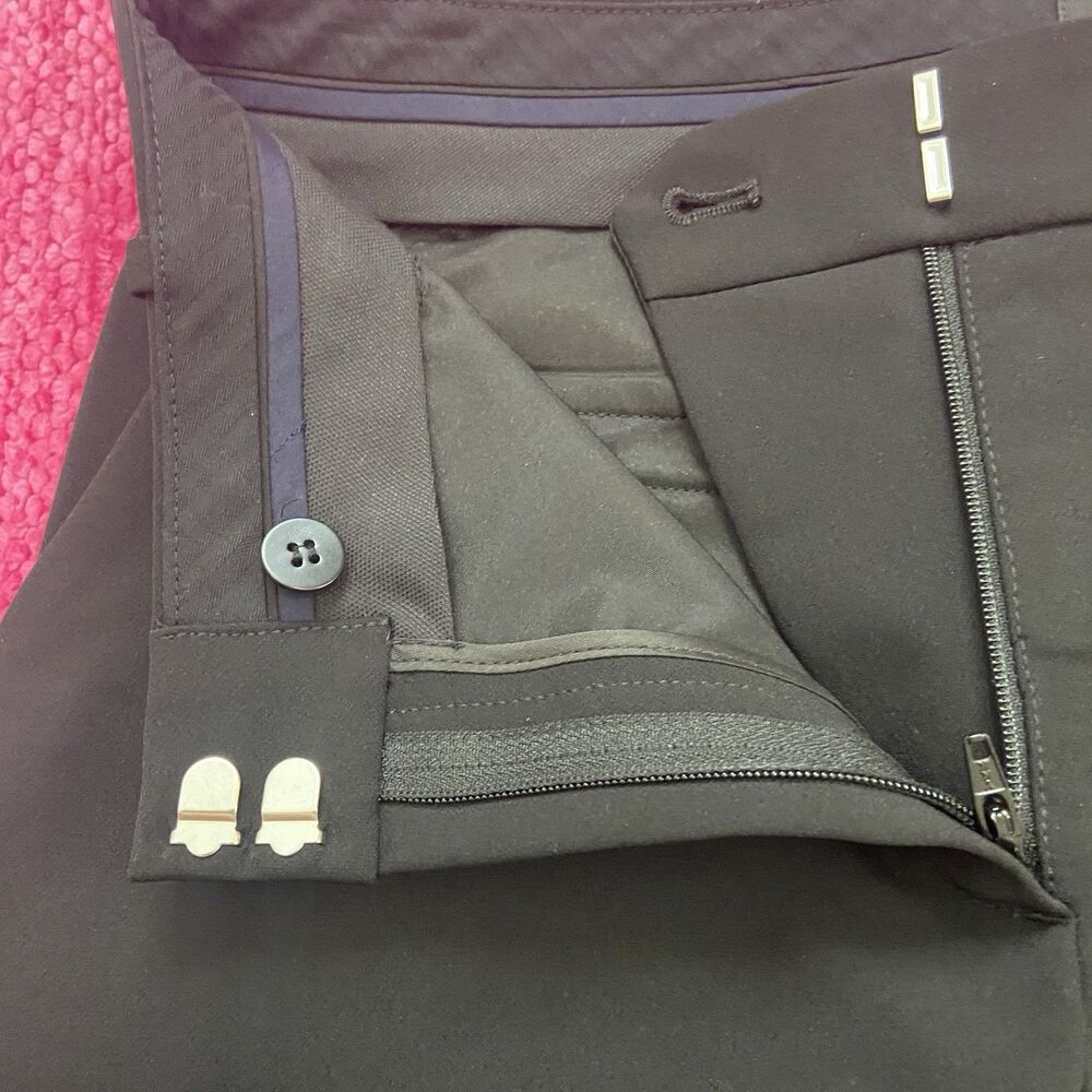 Theory Basic Performance Tech Capri Pants Black S… - image 5